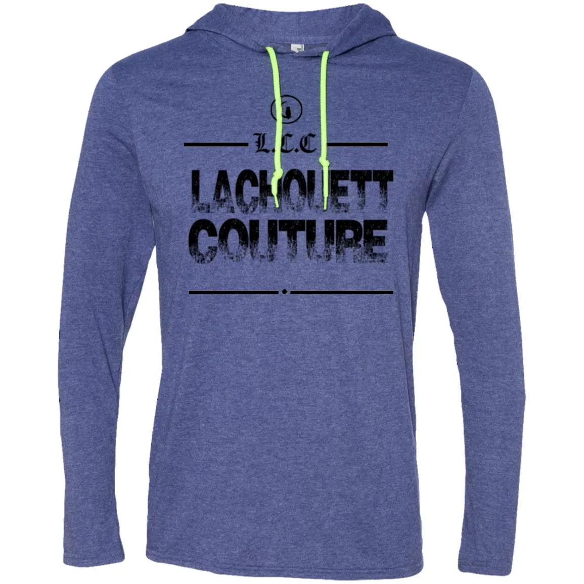 LaChouett Grunge men LS T-Shirt Hoodie