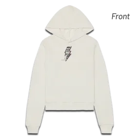 Ladies Retro Lightning Hoodie