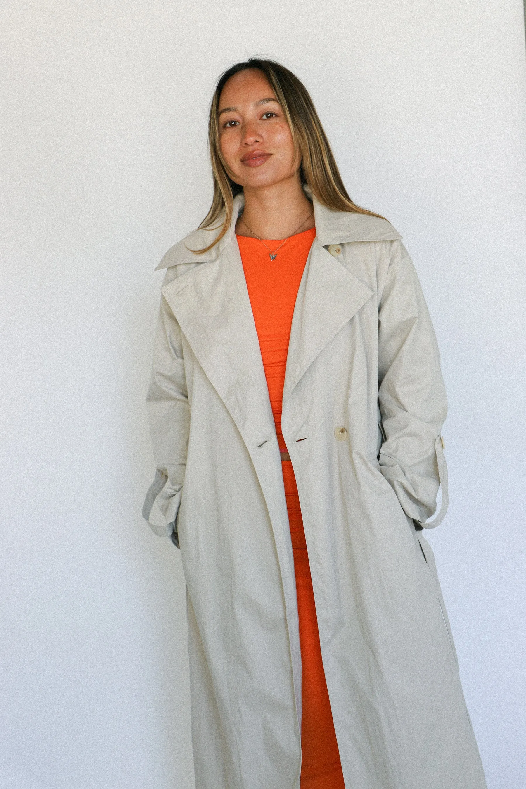 Light Beige Janie Coat