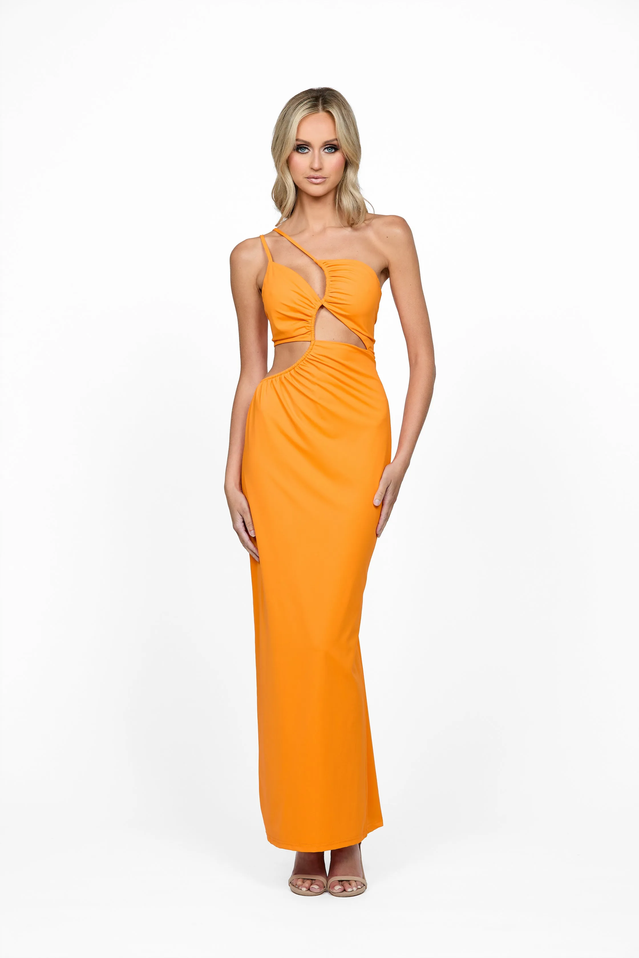 Lilibet Asymmetric Cut Out Maxi