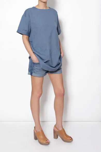 Linen tunic