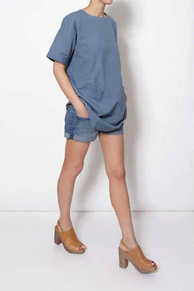 Linen tunic