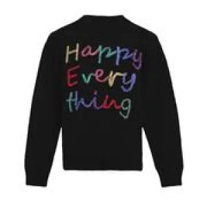 Lola   The Boys Women's Happy Everything Tinsel Sweater