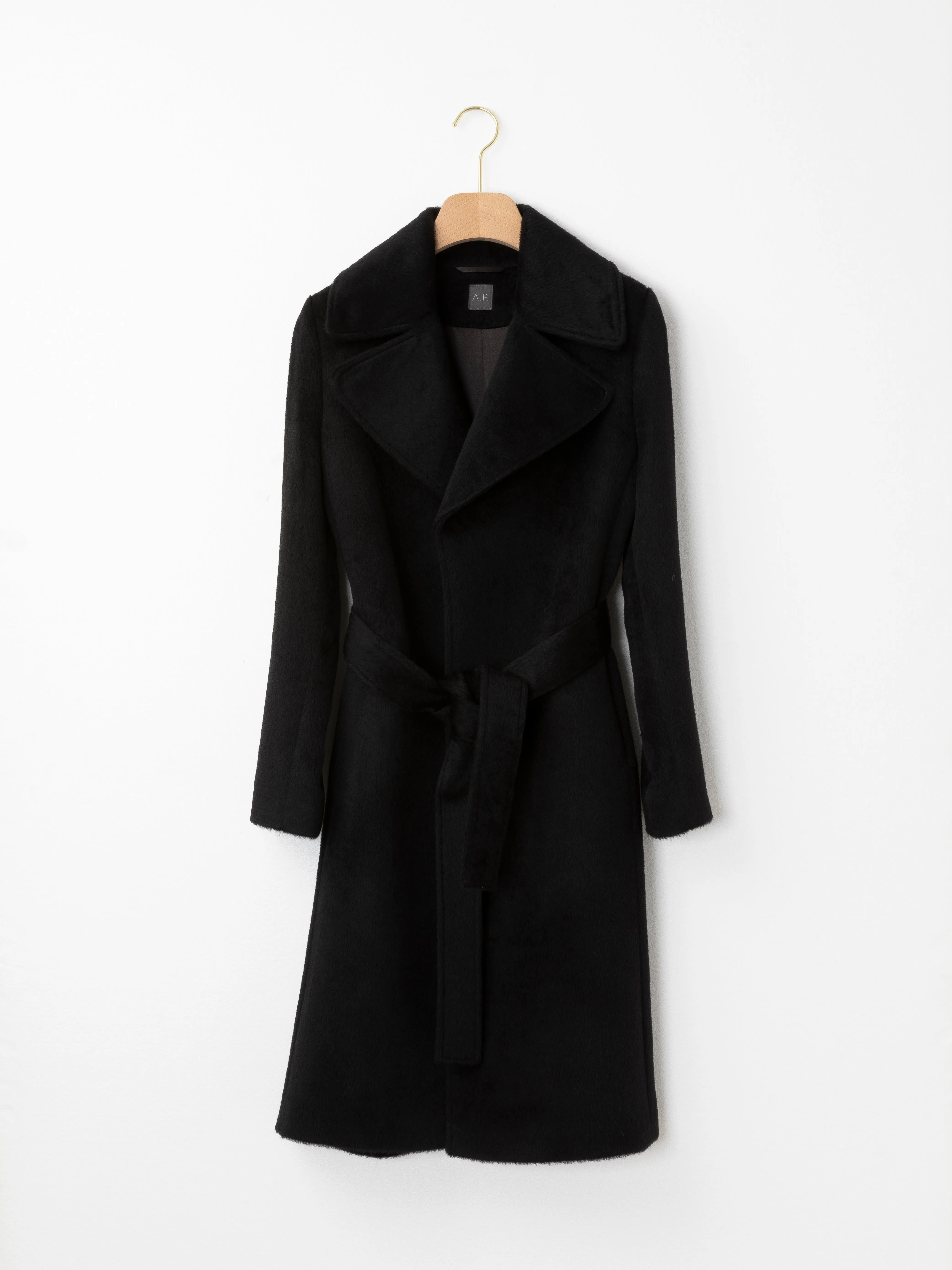 Long Suri Wrap Coat