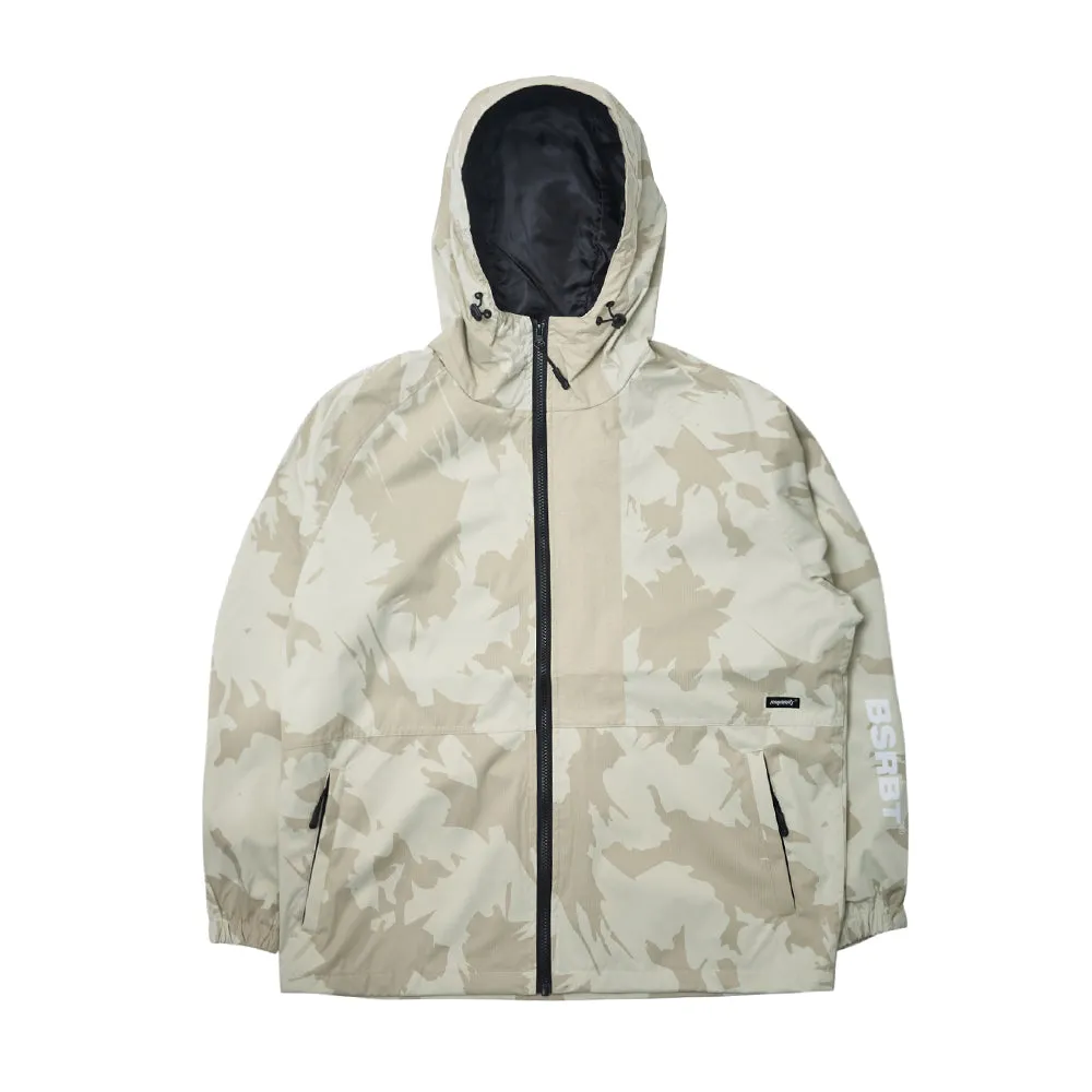 LR HOODED JACKET CREAM CAMO