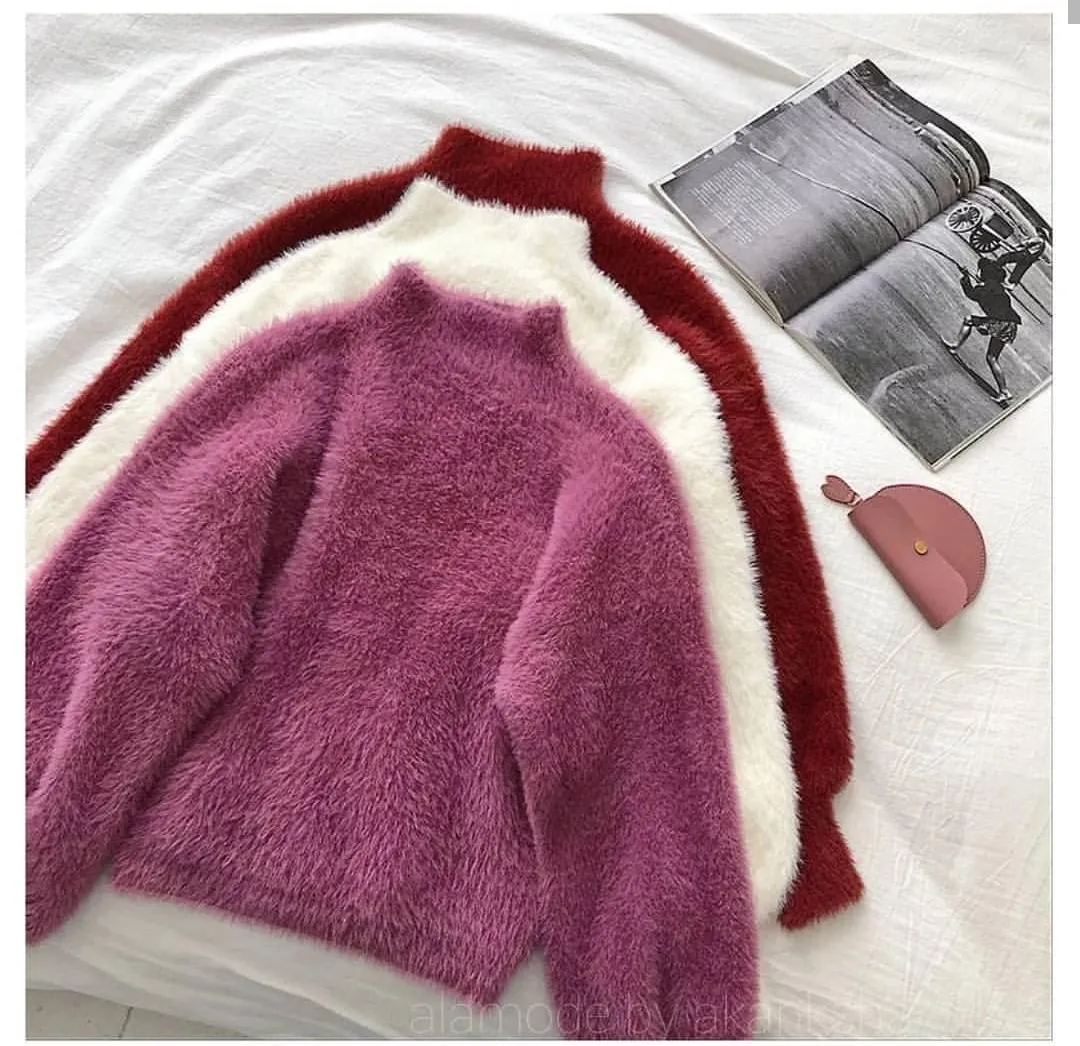 Luxury Mohair Jumpers