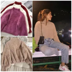 Luxury Mohair Jumpers