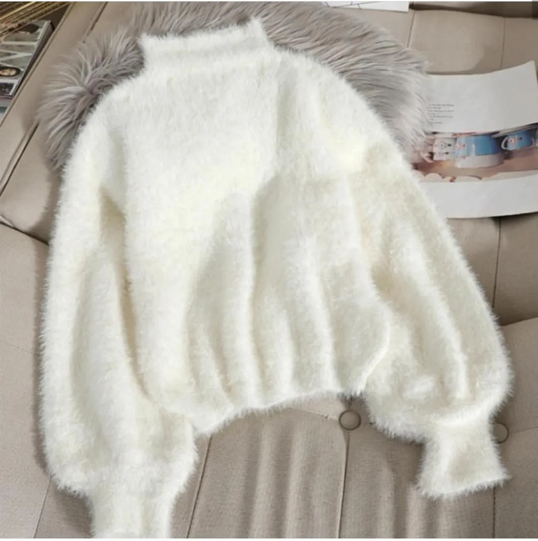 Luxury Mohair Jumpers