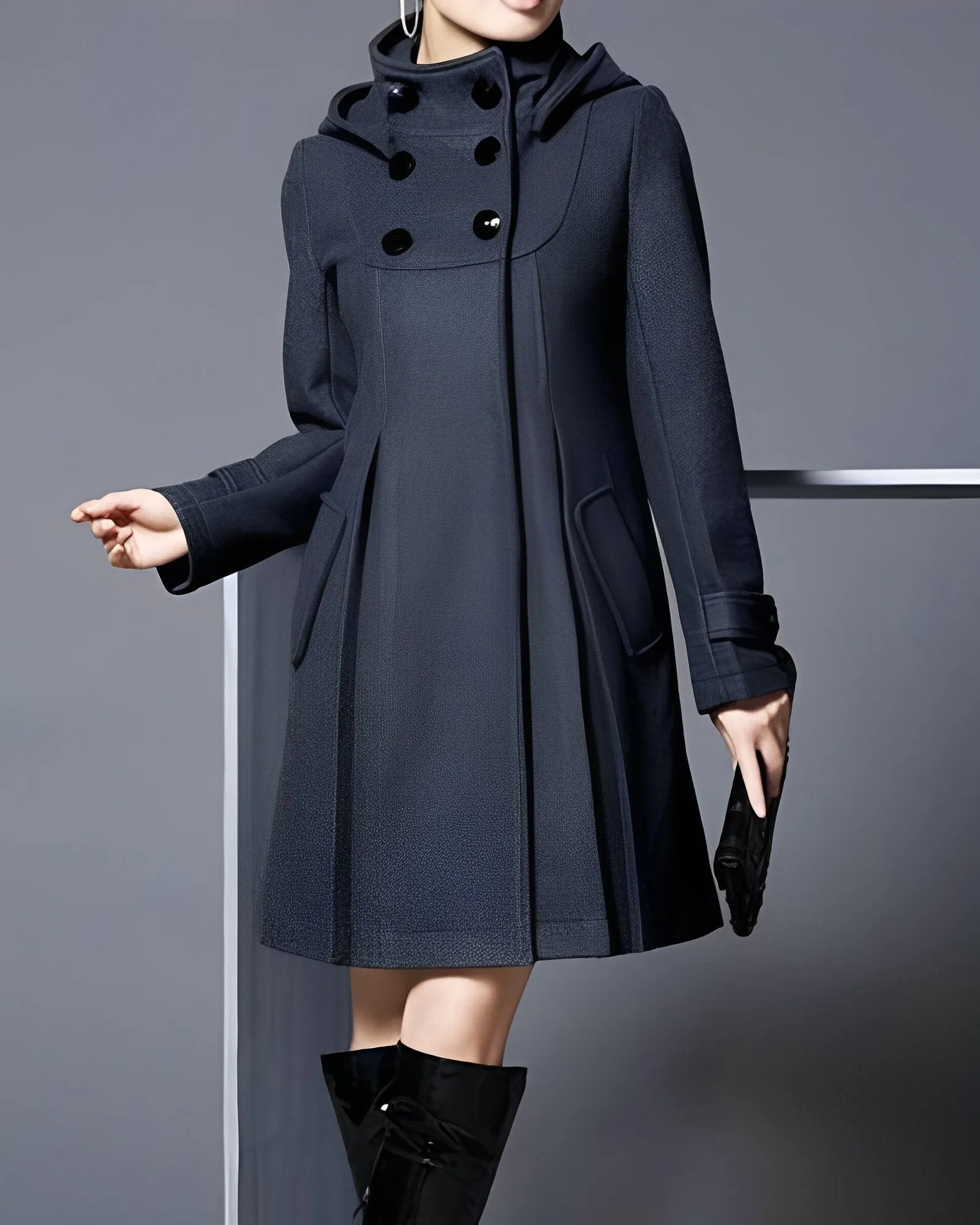 Luxury Women Trench Coat