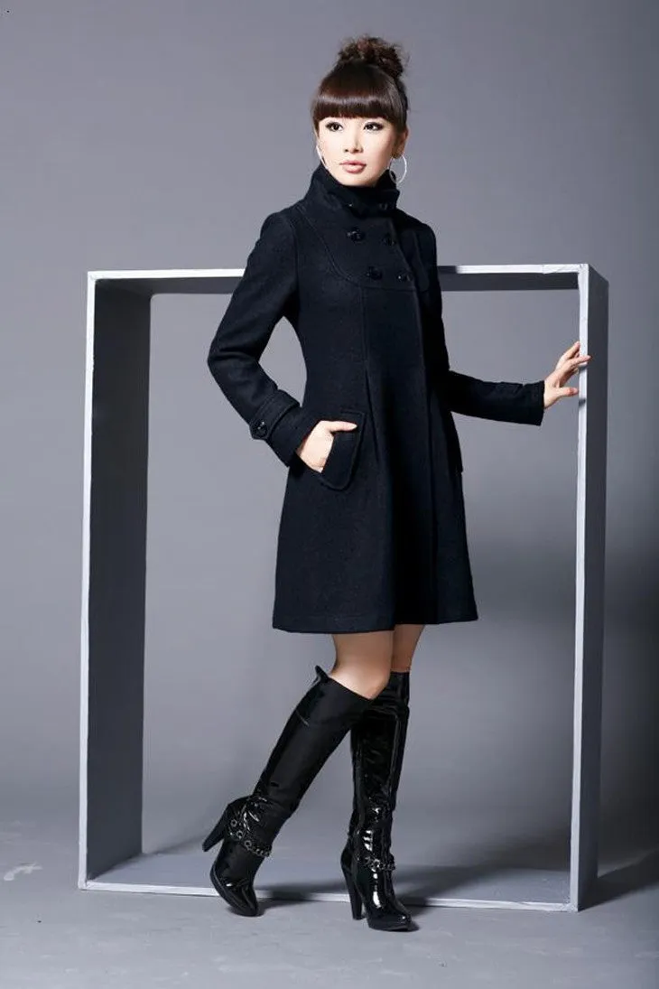 Luxury Women Trench Coat