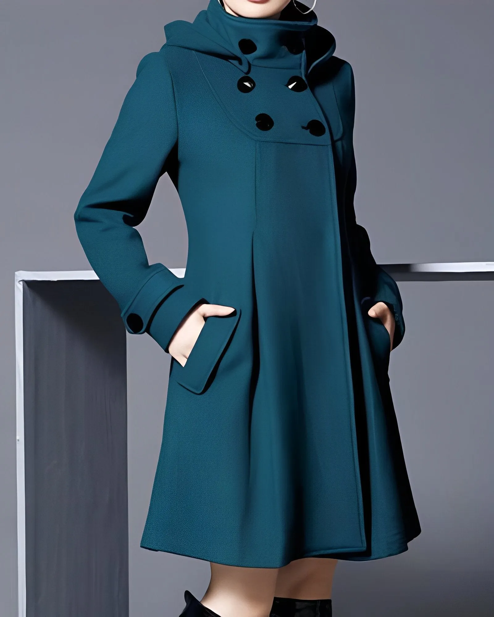 Luxury Women Trench Coat