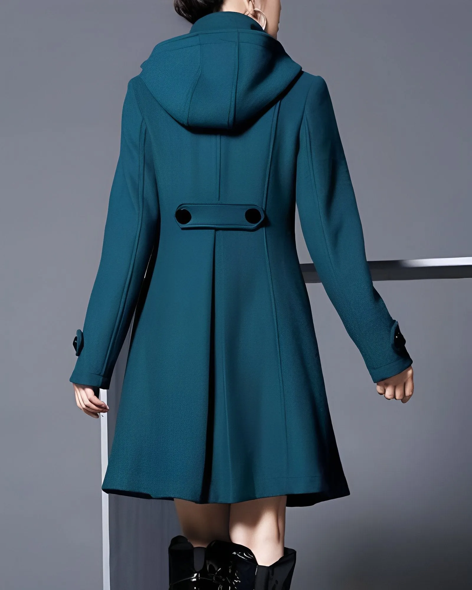 Luxury Women Trench Coat