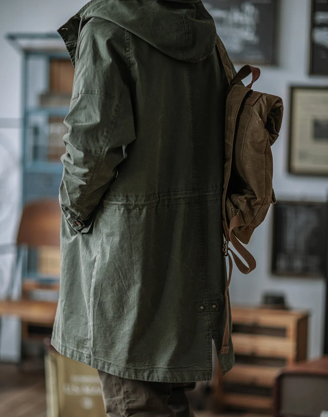 M-1951 Fishtail Parka Coat