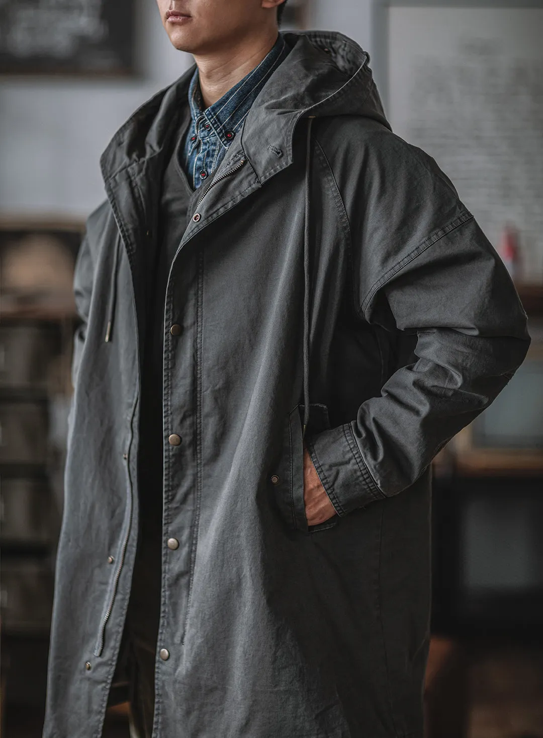 M-1951 Fishtail Parka Coat