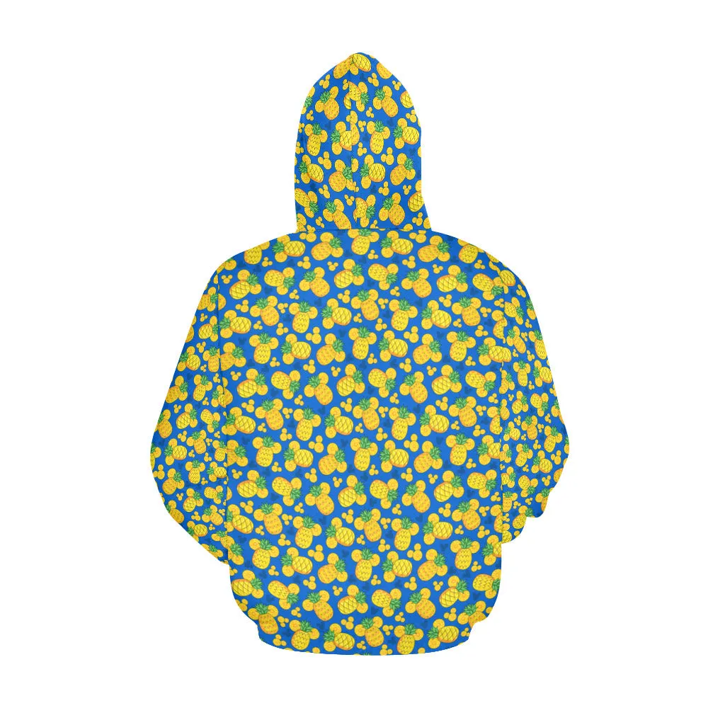 Magical Pineapple Hoodie for Women