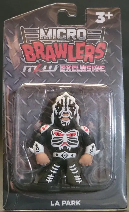 Major League Wrestling Pro Wrestling Tees Micro Brawlers Exclusives LA Park [Exclusive]