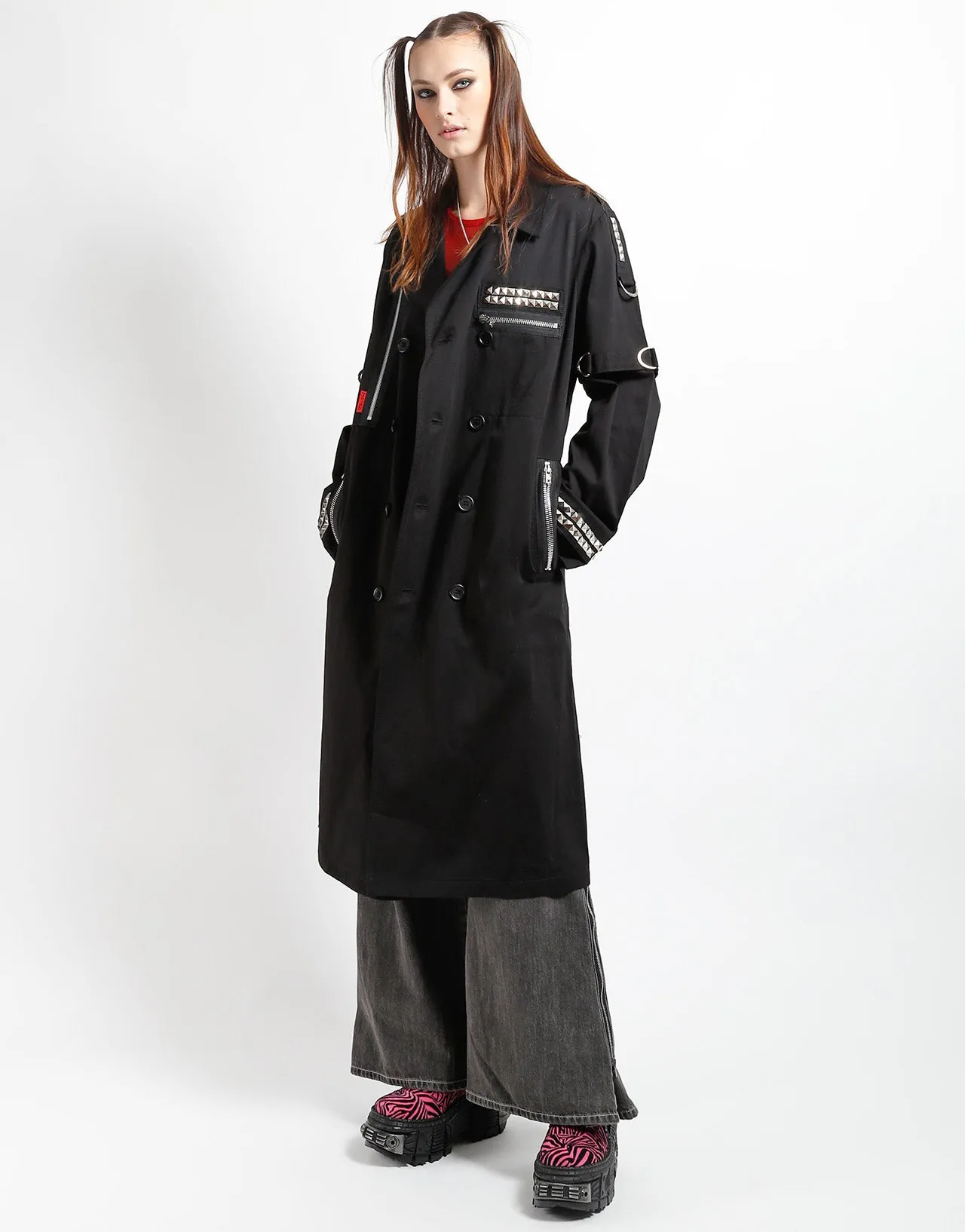 MAJOR TRENCH COAT