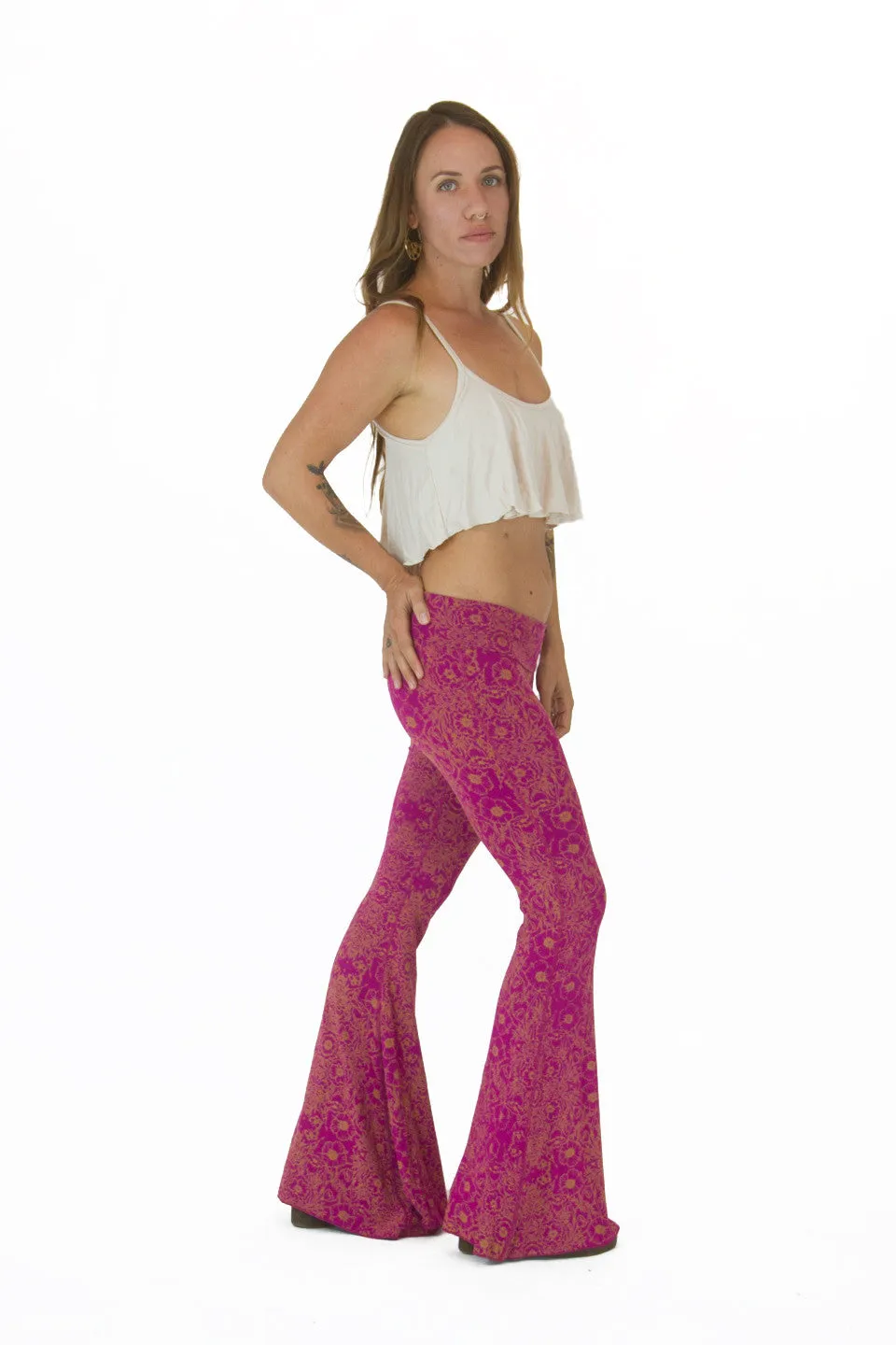 Mango pant natalia print