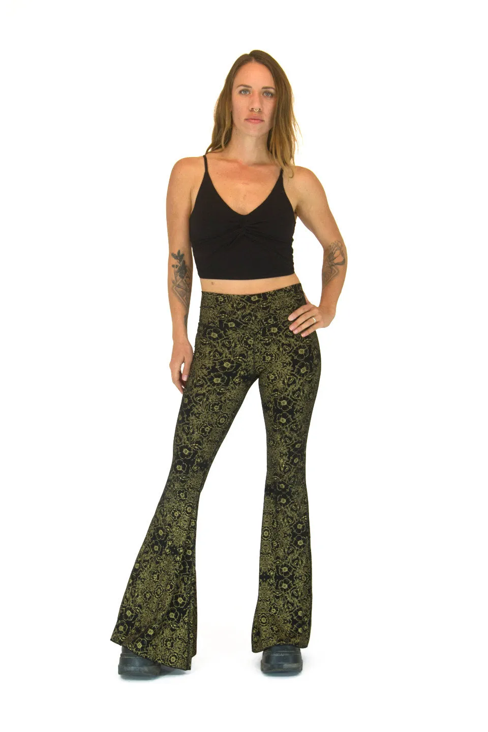 Mango pant natalia print