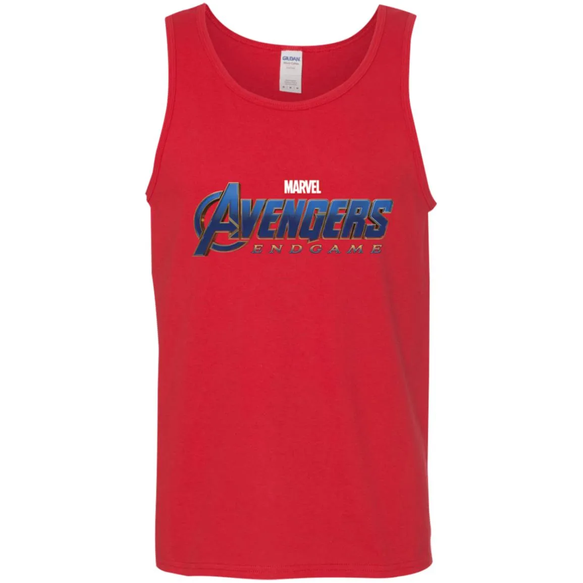 Marvel Avengers Endgame Movie Logo Graphic Men Cotton Tank