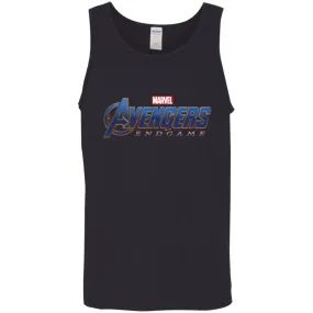 Marvel Avengers Endgame Movie Logo Graphic Men Cotton Tank