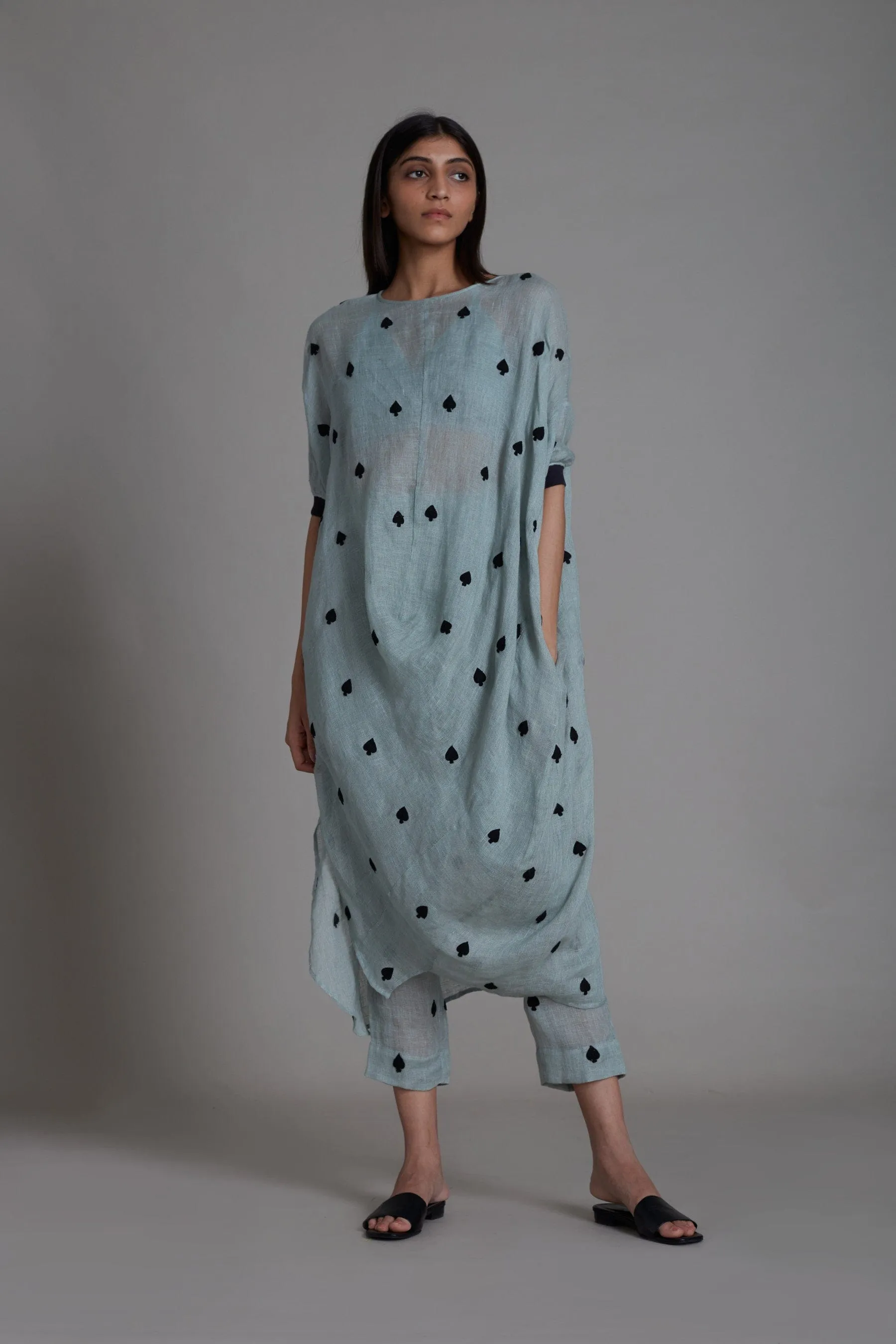 Mati Call Tunic-Blue