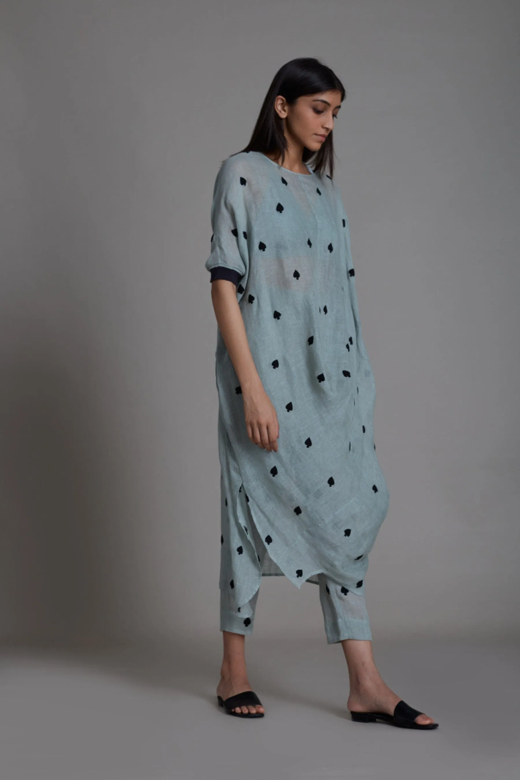 Mati Call Tunic-Blue