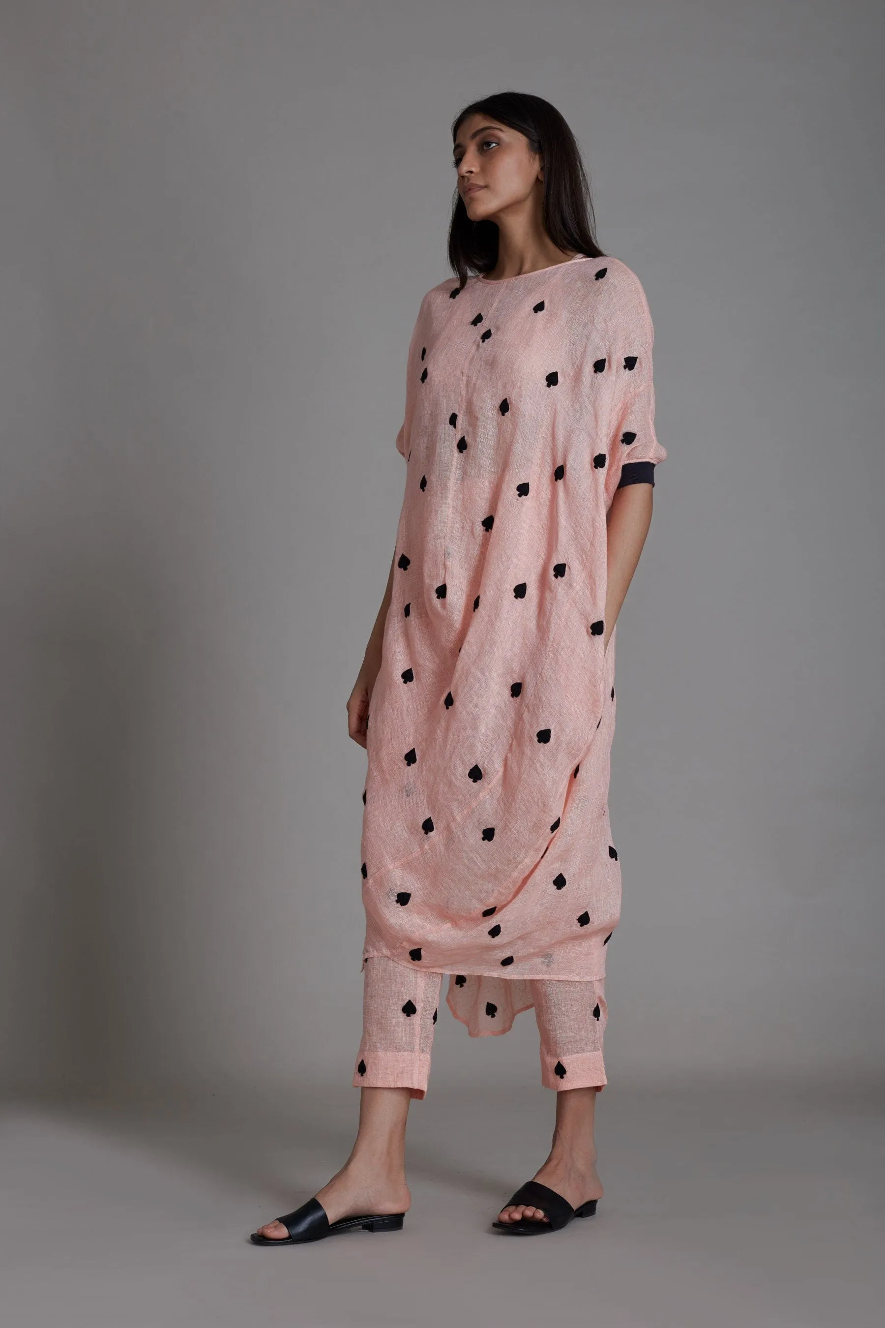 Mati Call Tunic-Pink (Ready to Ship)