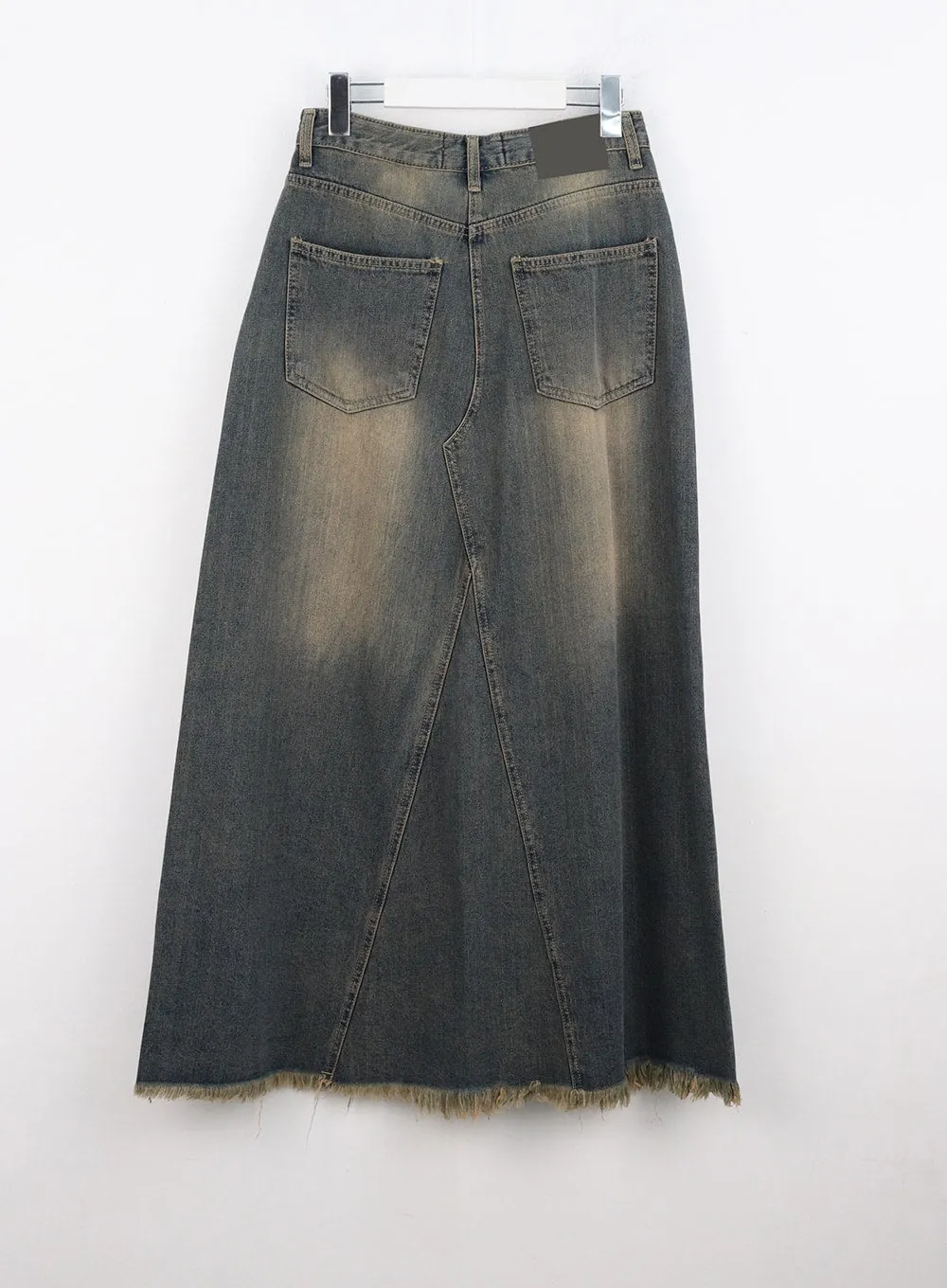 Maxi Denim Skirt CO306