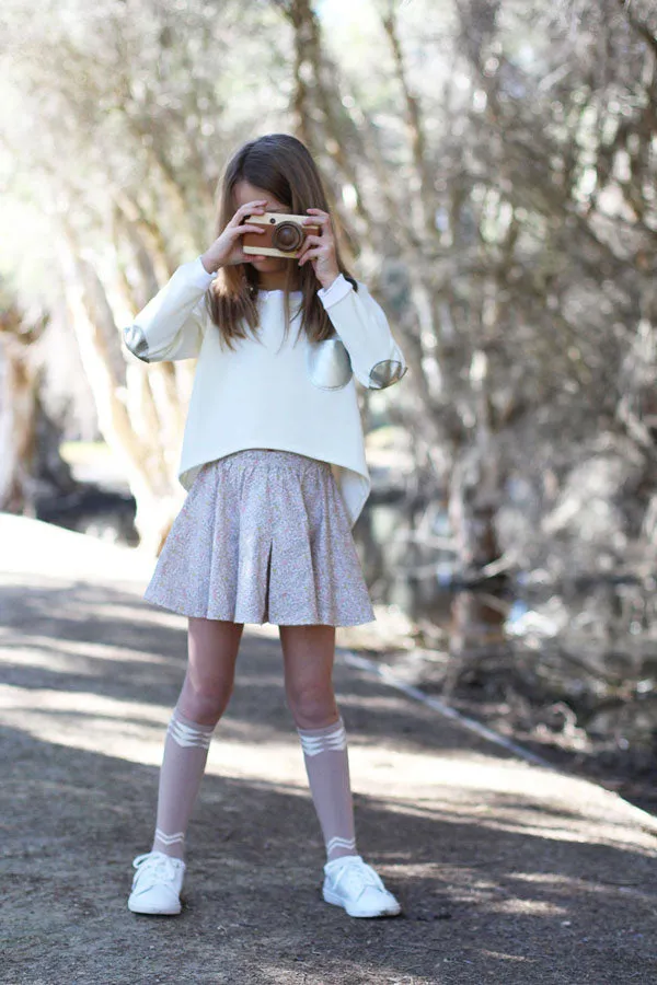 Megan Nielsen Mini Briar Sweater and Tee