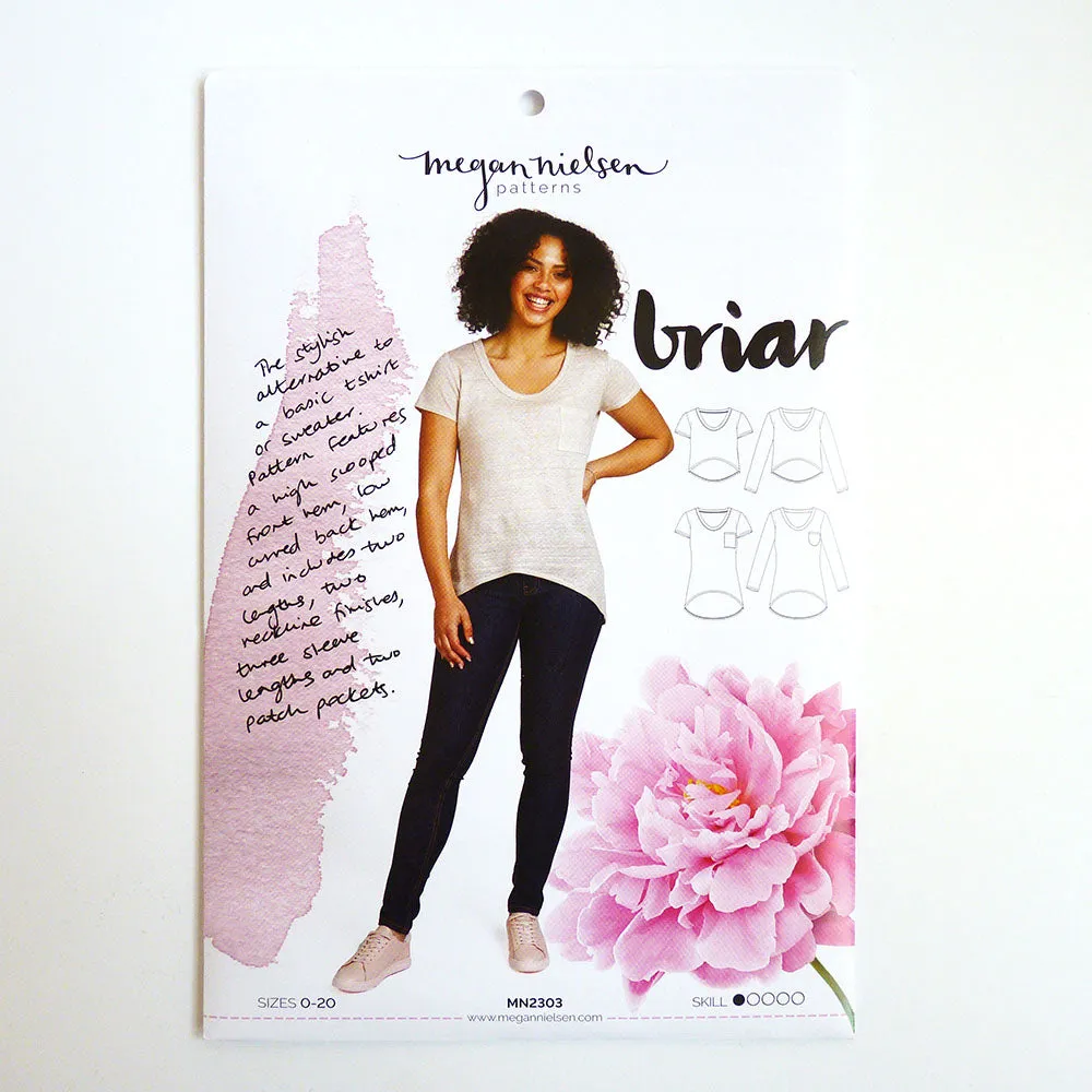 Megan Nielsen Patterns : Briar Top