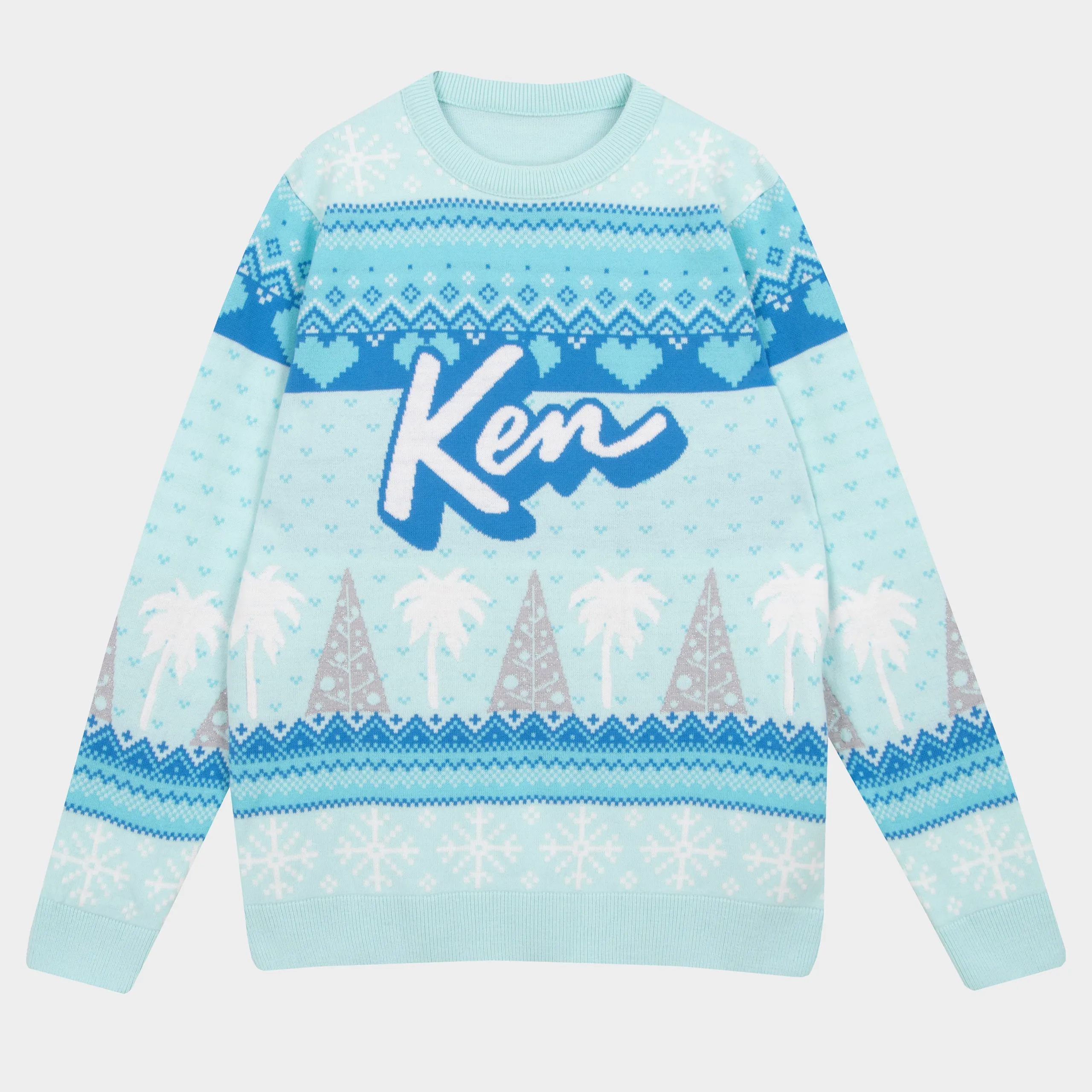 Mens Ken Christmas Jumper