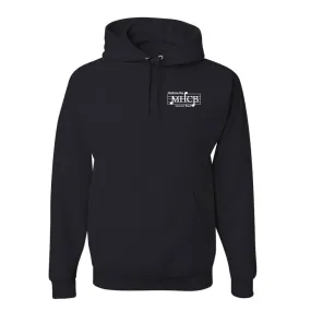 MHCBS Unisex Pullover Black Hoodie (MHCBST002-996MR)