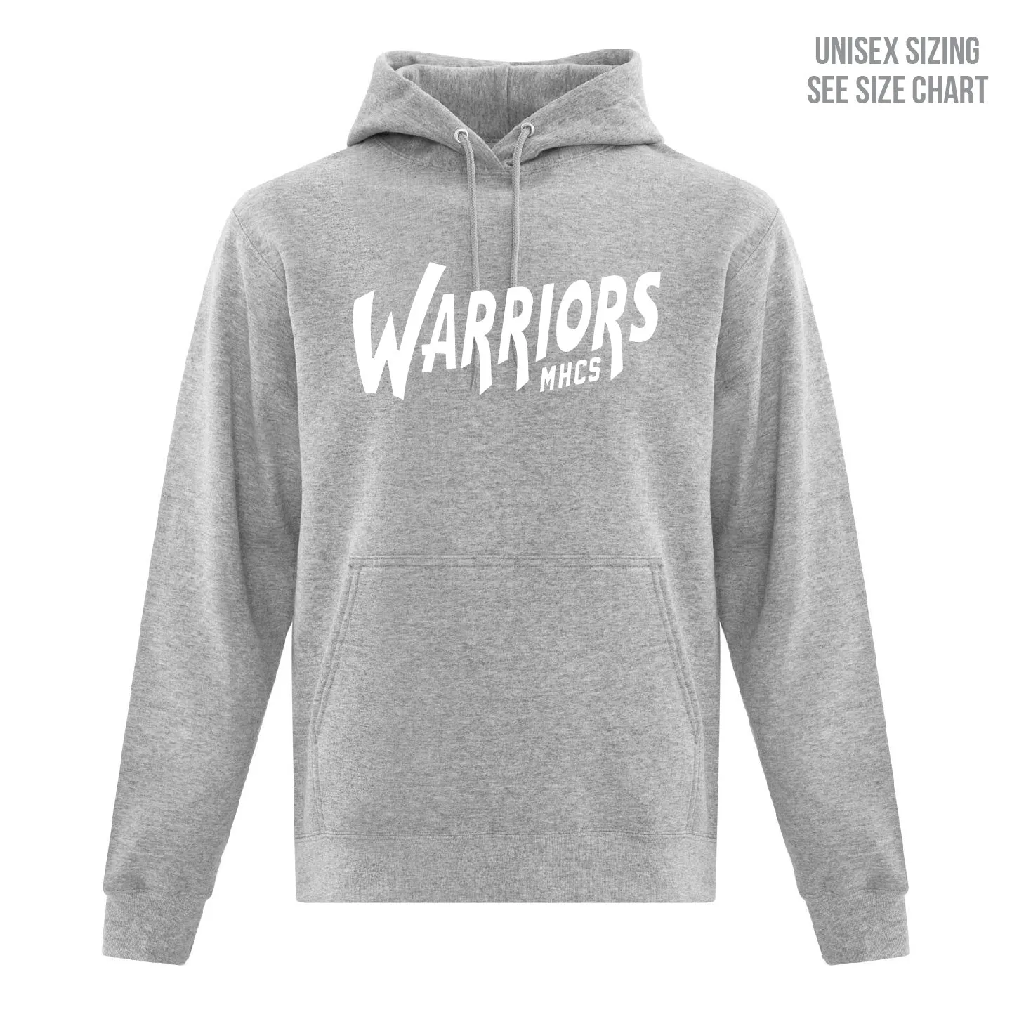 MHCS Warriors Unisex Pullover Hoodie (MHCST0005-F2500)