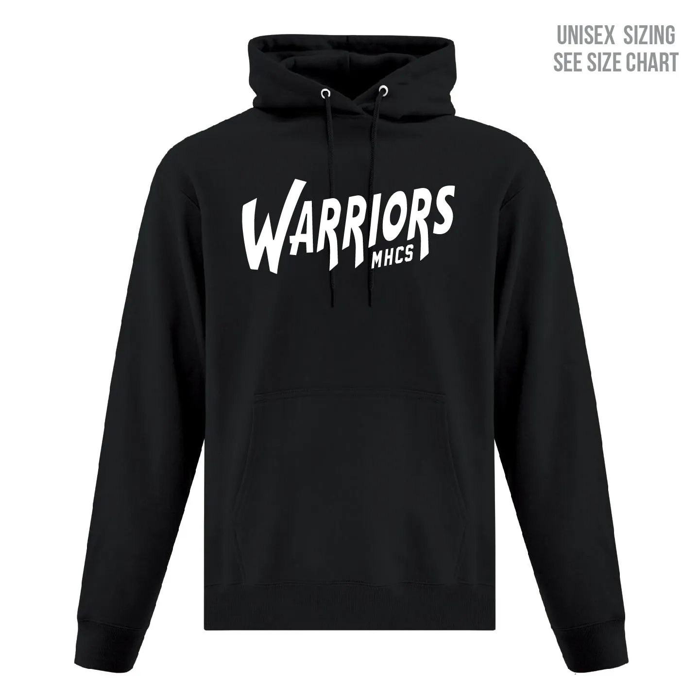 MHCS Warriors Unisex Pullover Hoodie (MHCST0005-F2500)