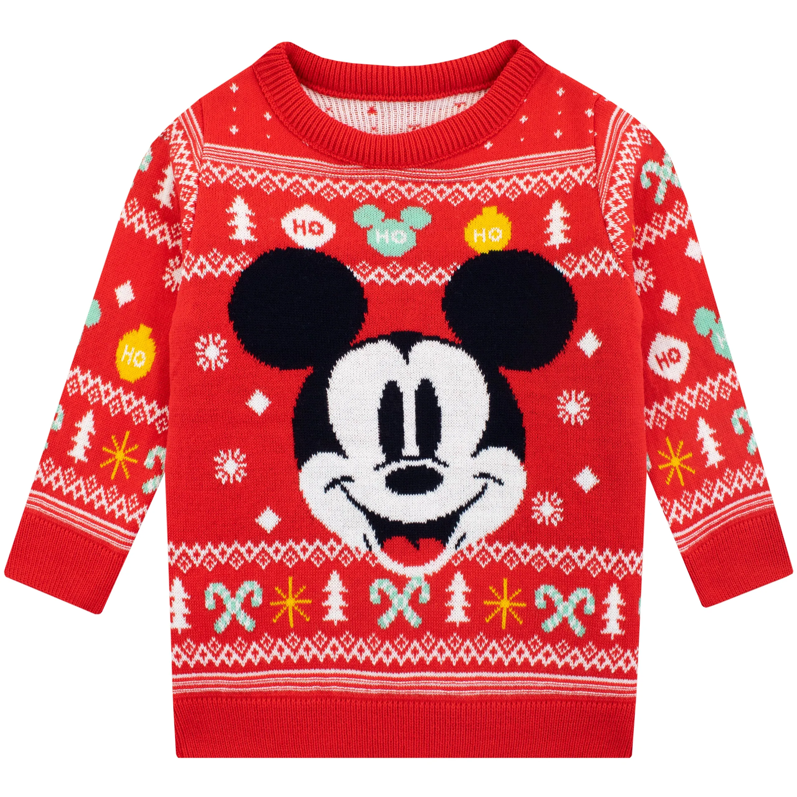 Mickey Mouse Christmas Jumper