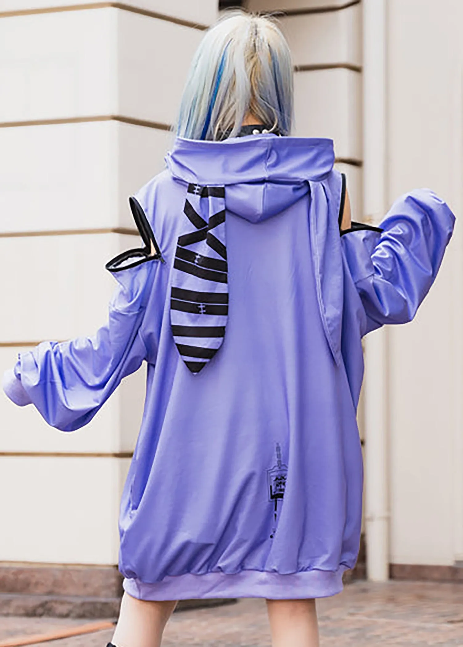 Mill & Nero Moon Bunny Oversized Hoodie