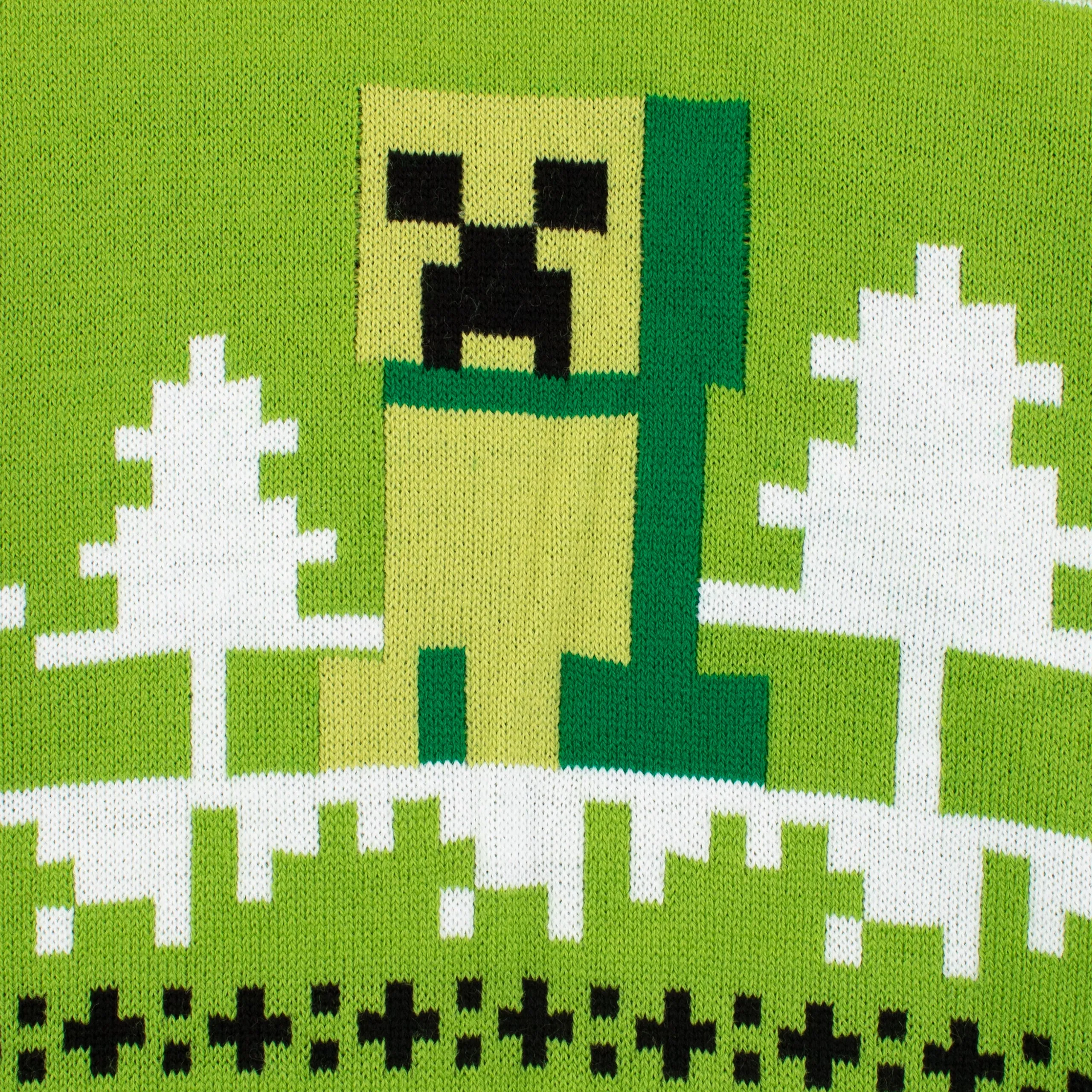 Minecraft Christmas Jumper