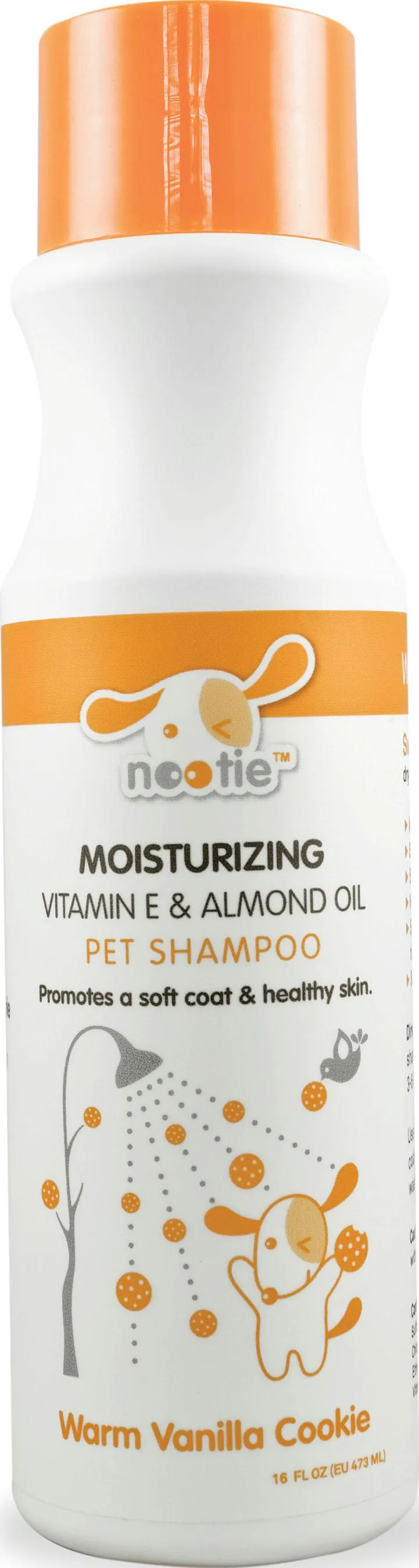 Moisturizing Vitamin E & Almond Oil Pet Shampoo