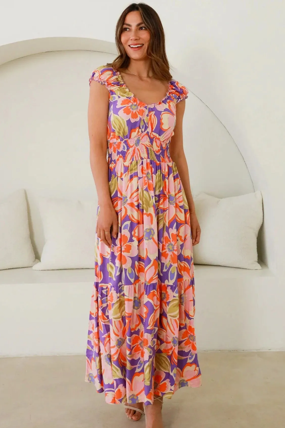 MOLLY MAXI DRESS