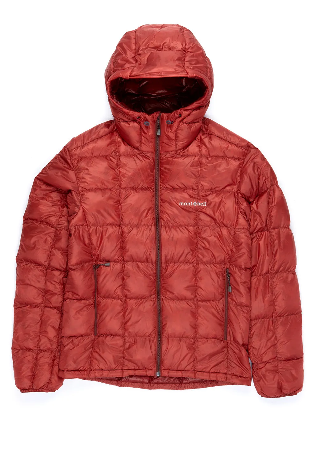 Montbell Men's Superior Down Parka Jacket - Red