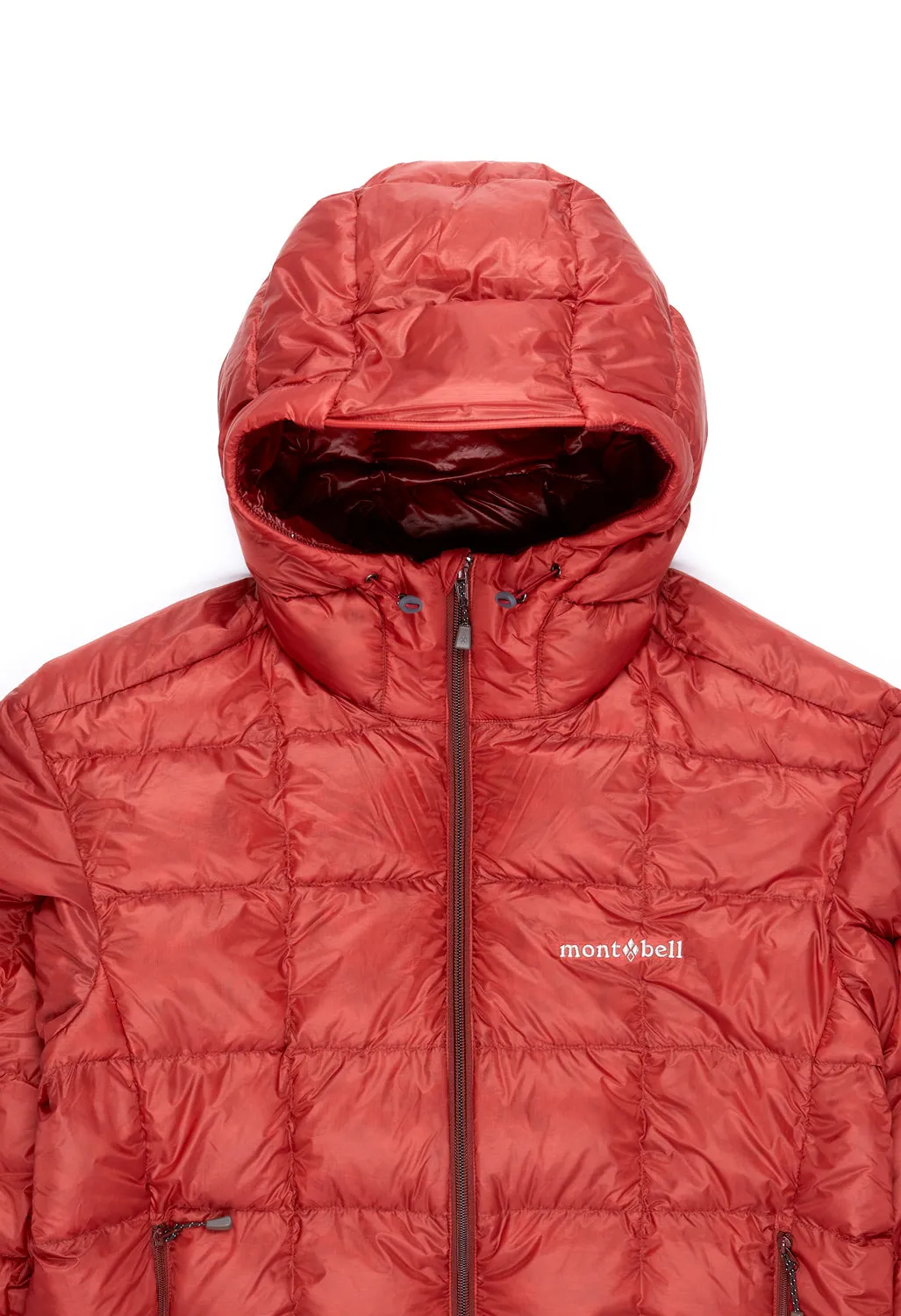 Montbell Men's Superior Down Parka Jacket - Red