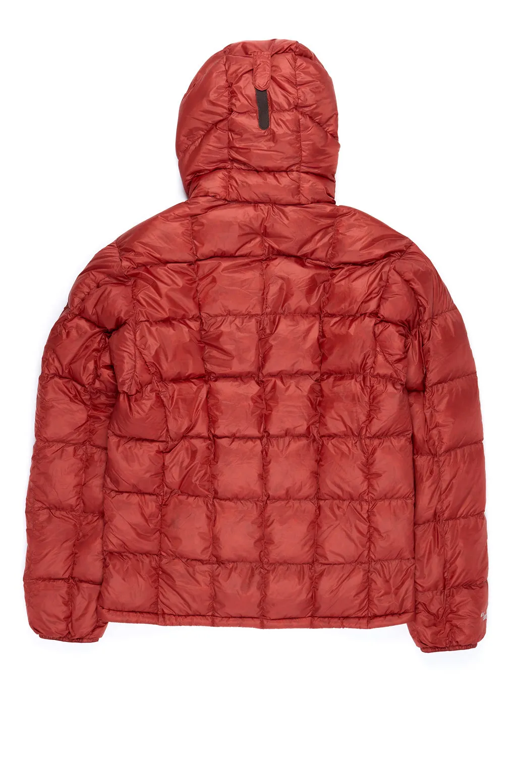 Montbell Men's Superior Down Parka Jacket - Red