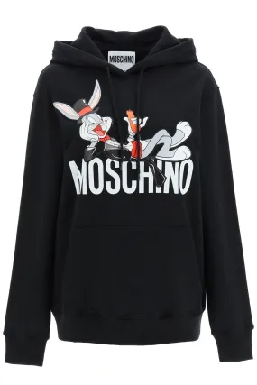 Moschino bugs bunny hoodie