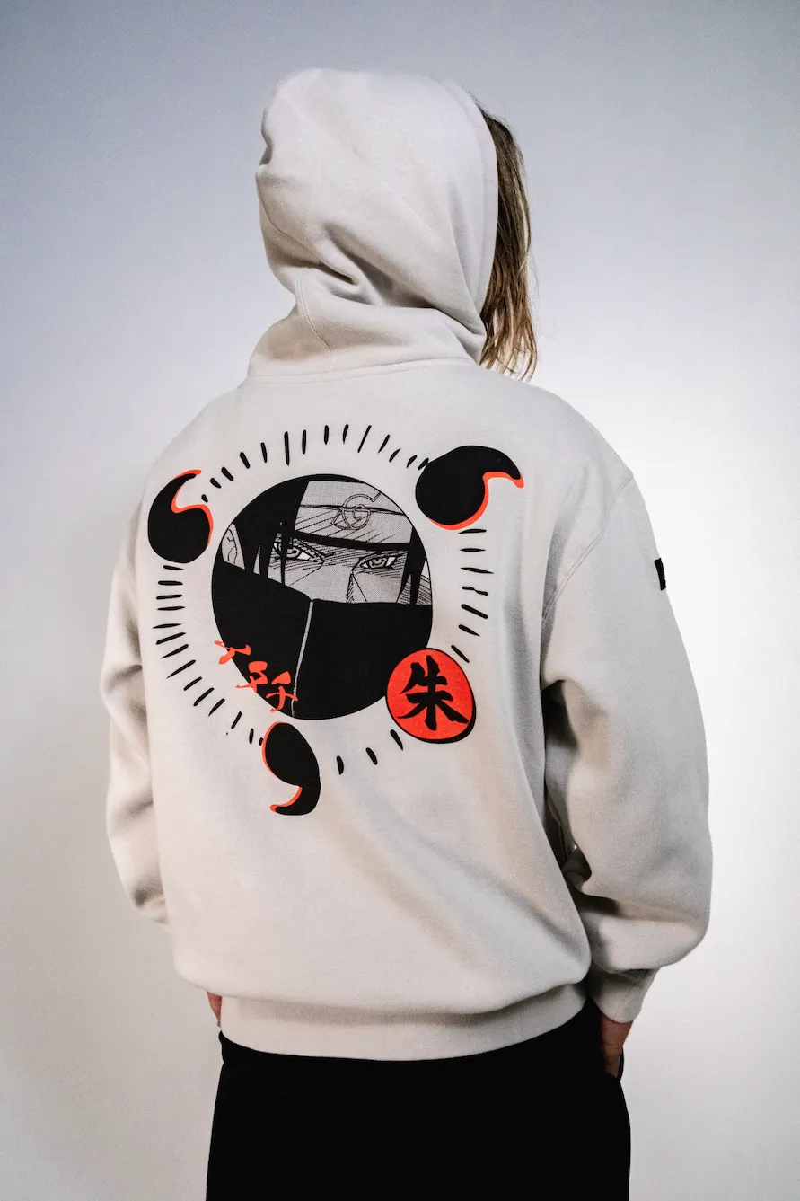 Naruto 25th Sasuke & Itachi Hoodie - Smoke