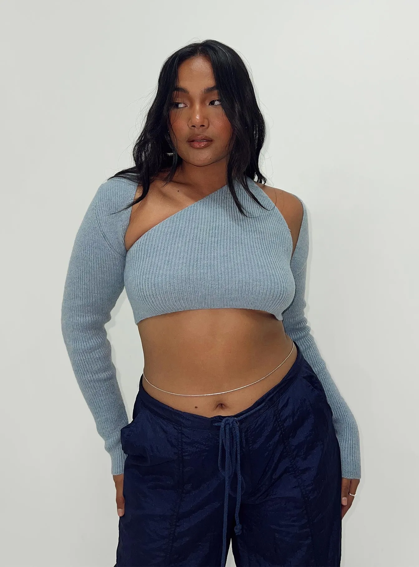 Natalee Sweater Blue