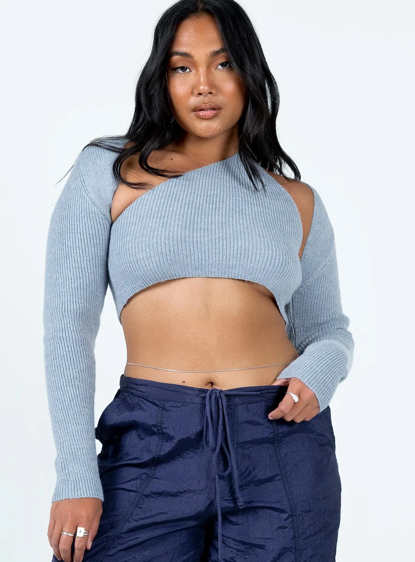 Natalee Sweater Blue