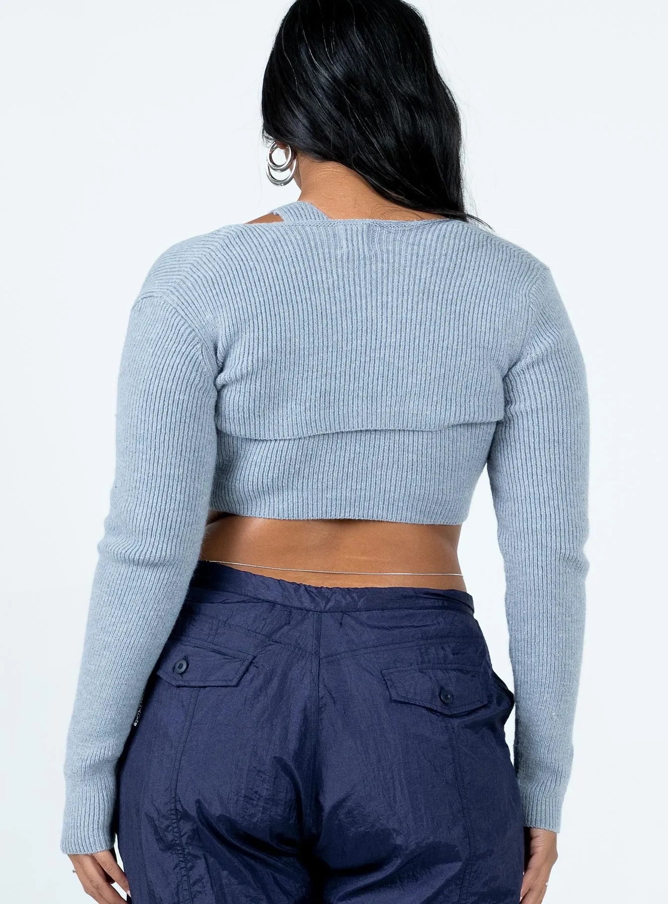 Natalee Sweater Blue