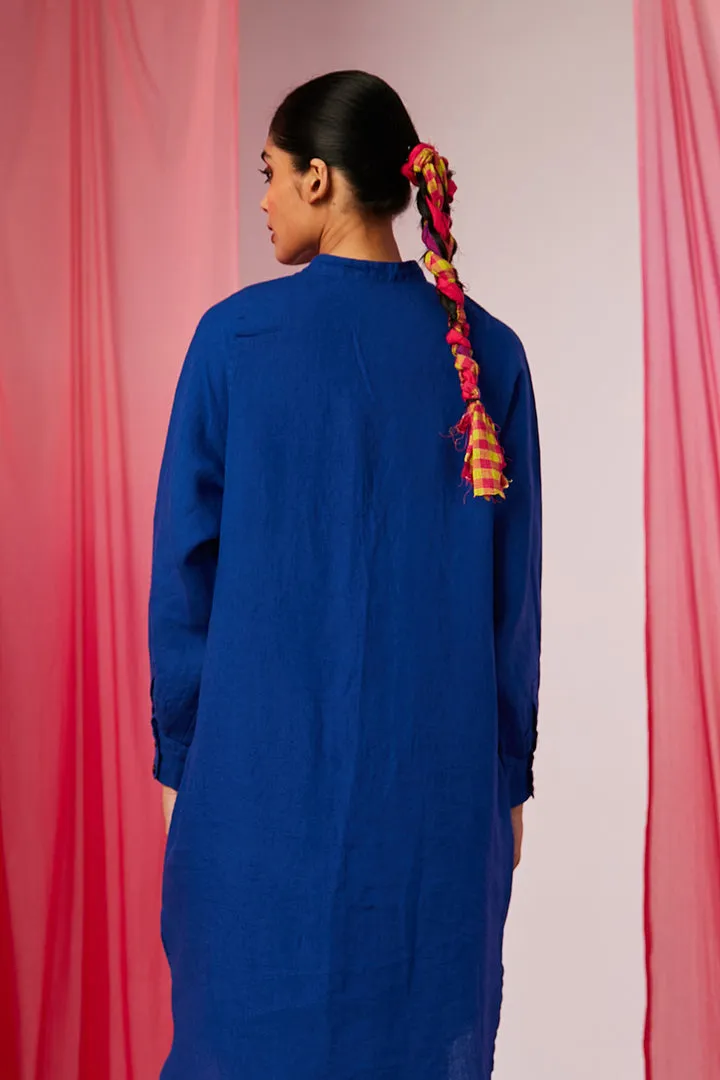 Neelam Linen Shirt Dress