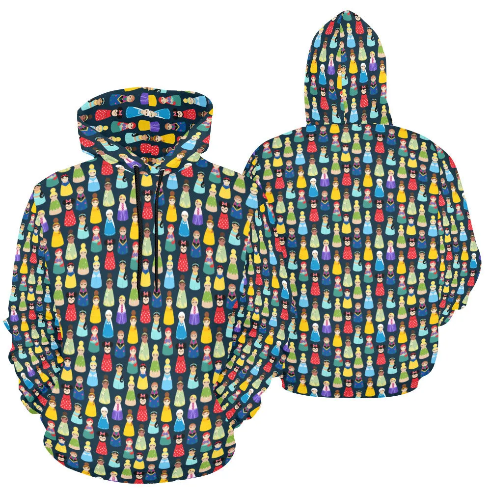 Nesting Dolls Hoodie for Women